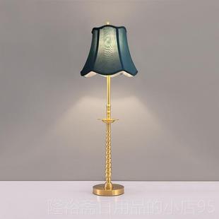 高档婚美式 饰 古酒色庆卧室床头全铜客复厅玄红关梳妆台餐柜纯铜装