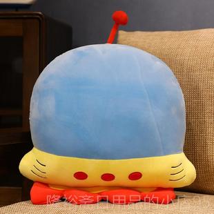 高档太空航火箭员毛绒宇玩具公仔抱男生款睡觉炫酷玩偶枕儿童生日