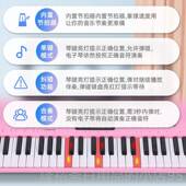 高档迷音鸟充电61键多师能专业功电子琴初学成年人儿者童入门幼钢