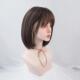 高档水舞假发女短直发初中发型漫画刘海长锁骨发网红自然修脸全恋