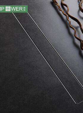 直销304H-T060FX漏不锈钢地淋浴房隐形地酒漏店程工侧排防臭地漏