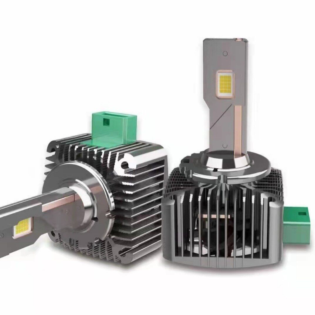 跨境D4S氙气灯石栏D2S LED D3S车灯D5S汽车灯泡D1s LED汽车大灯
