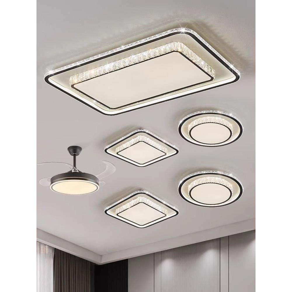 简约客大气水晶新灯厅LED吸顶卧室具款组17993合套餐直灯销,家装灯饰光源,客厅吸顶灯,淘宝优惠券,粉丝福利购,淘宝优惠卷