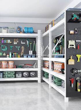 仓库架货架置架物多层储物架超强承重陈列架仓储型货中家用93986