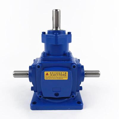 设齿换向器HD09转向箱直角传动备轮箱式硬齿立面换向箱HDHD螺旋齿