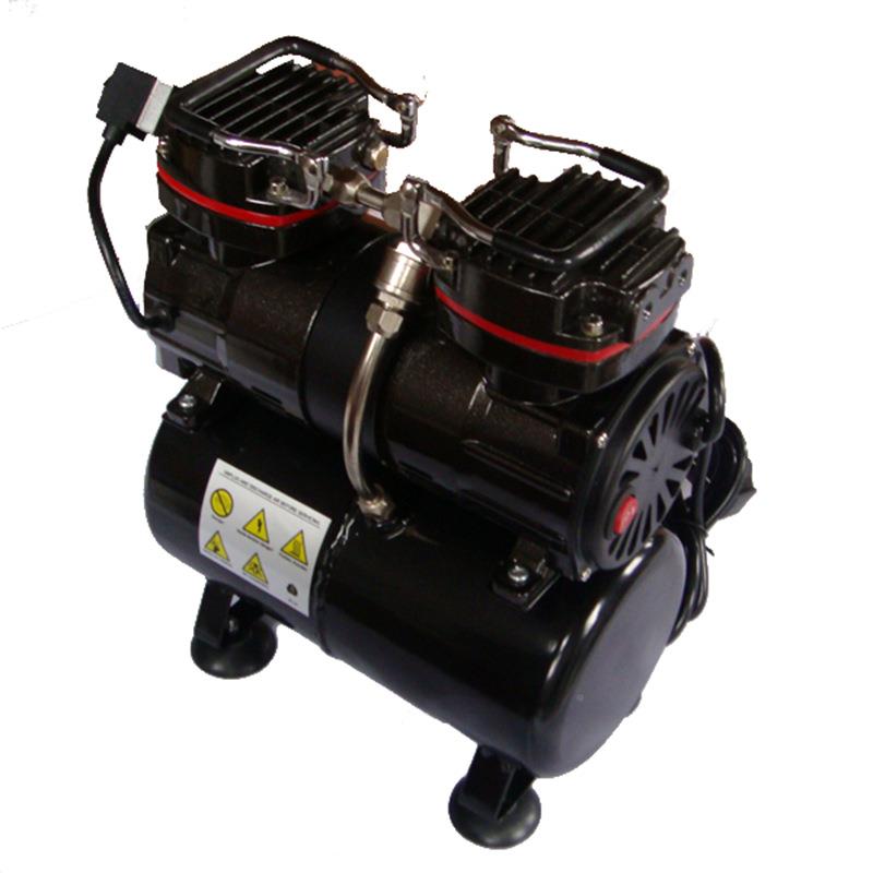 小型手MX30TF式无油空提压30W小机0型活塞式空气压缩机