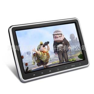 11010.寸1头枕DVD 1XD 车外挂VD D载车载DVD