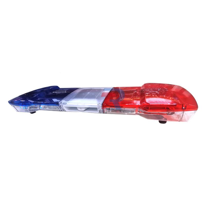新66LE/LB-308S-1款.2D灯米汽车车顶灯长排带喇叭警示多模式双色