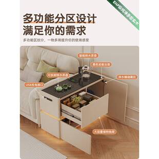 沙发柜茶水柜自上水烧水壶一动体移动茶边台茶桌S-1971A205新款高