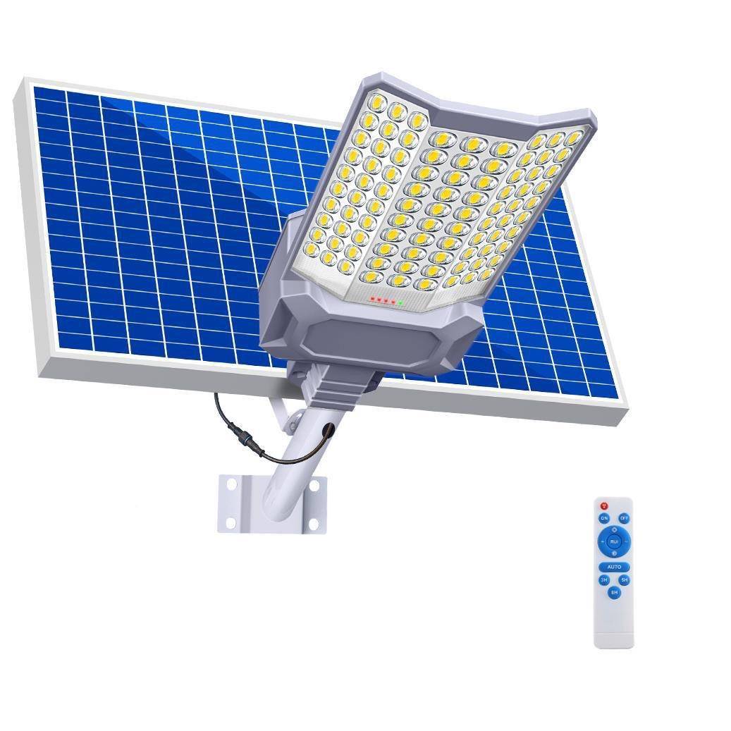 太阳能户外面灯大功率程路大曲照灯明庭院灯太阳能分农村路灯防水