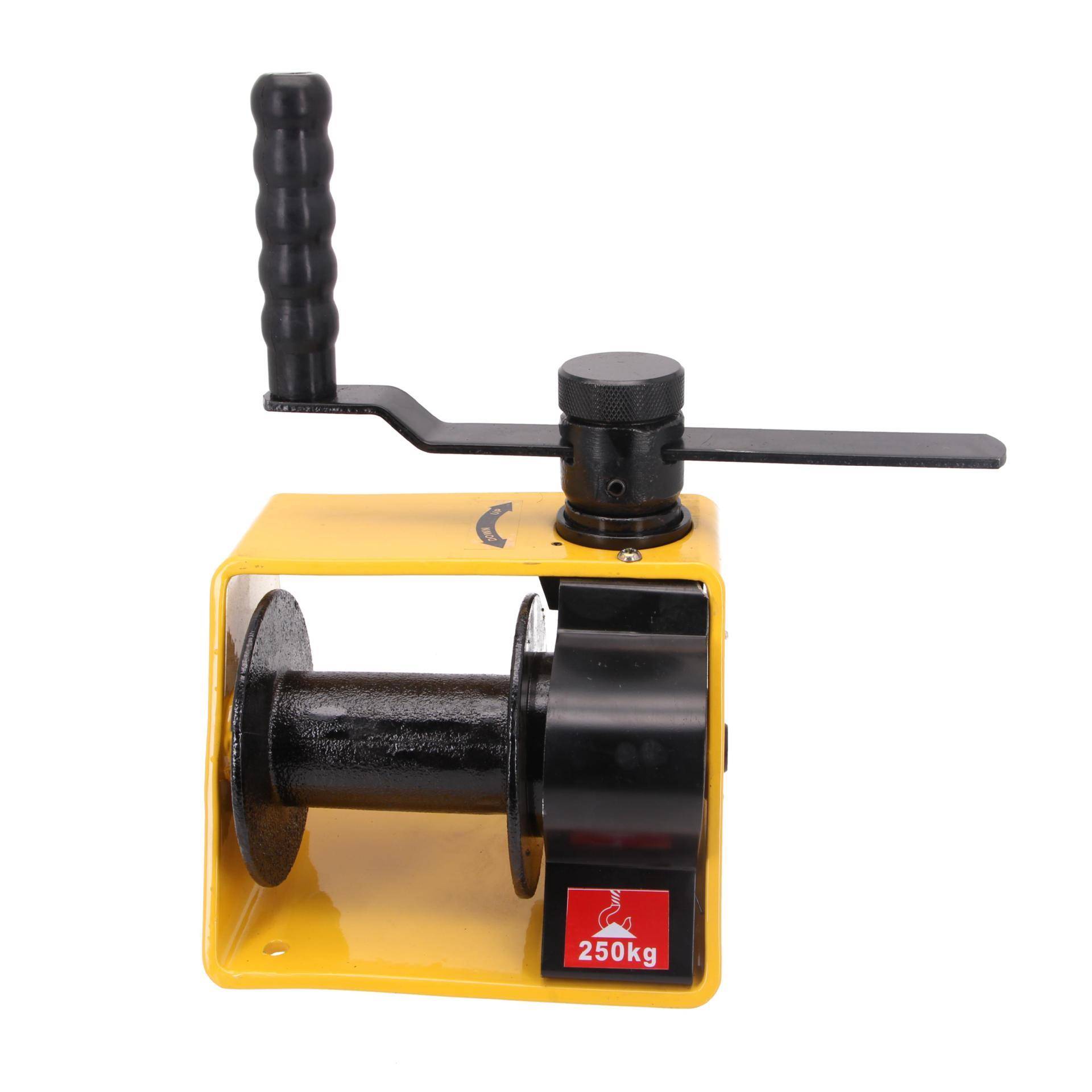 重型手摇绞引盘摇侧上摇自锁式手摇绞盘型牵机677重手动卷扬小吊