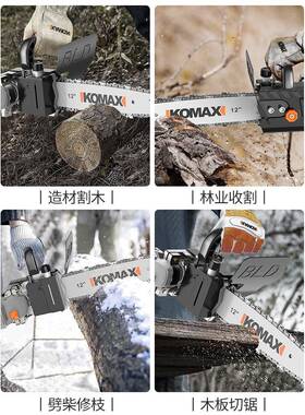 角磨机家改装电链锯用锯电锯木工多柴功能小型迷手持切LWM你割伐