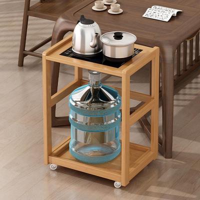 移动茶吧水架厅发边几客小PVN茶沙桌侧边柜家用茶机泡茶台烧水壶
