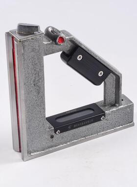 20垂0平/0.02mm山直角磁力水平仪侧光边磁力开关直NMW角磁性90°