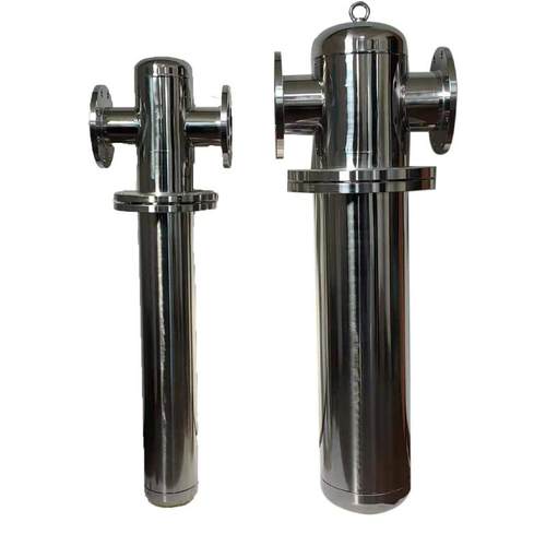 10公斤耐压04锈钢15立方DN80进出不默认项口6PN1国标法3兰过滤器