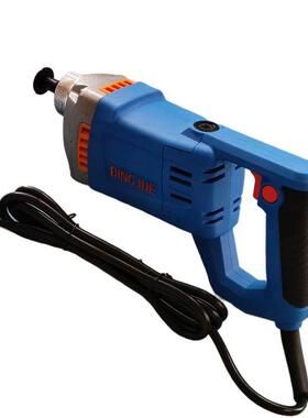 手提5式振器636鼎爵振款动器机头电动机碳刷外置可带39015型4米棒