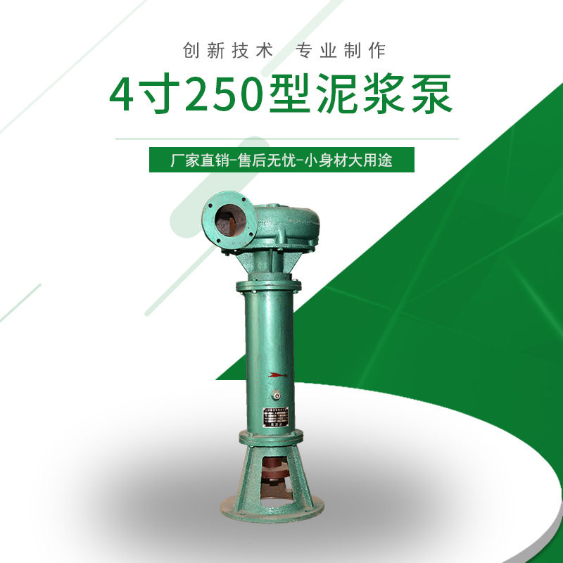 4寸250型骨架油封泥浆泵排泥