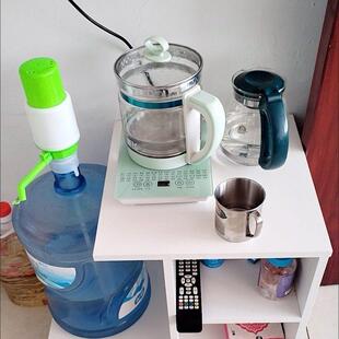 纯实木网红茶茶几水桶TWG茶水桌茶台家用小型几动移茶桌