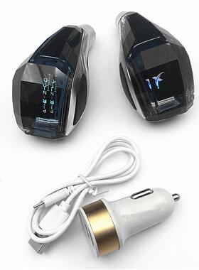 汽车水晶排款头LE2401D七彩感应档挡把头水晶换档头波棍头改装把