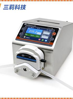 培0养基分装蠕蠕动泵BT300F+YBT30能F分配智型动泵