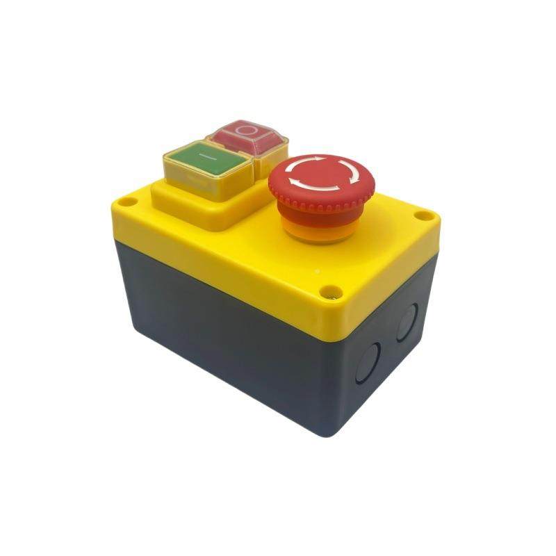 YH02开-A磁KJD17DNVR电开关250V16A带紧急停止按钮放714电压释关