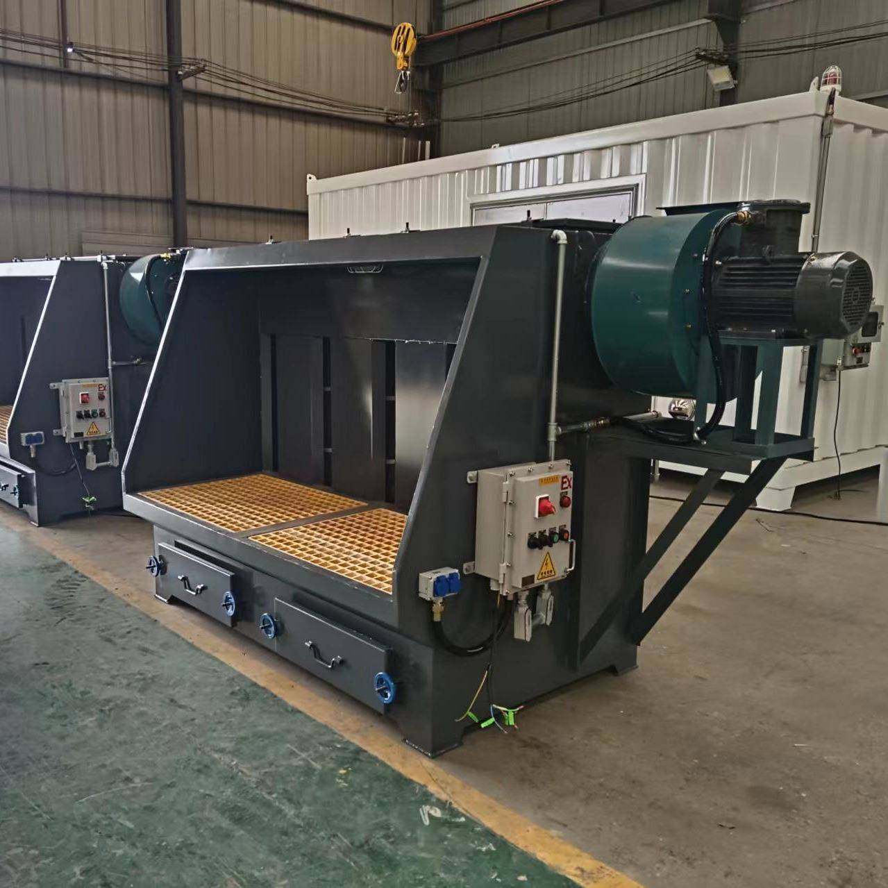 作尘作台多工位抛光SYK工打磨除尘工作台超强洁净不锈钢除工台