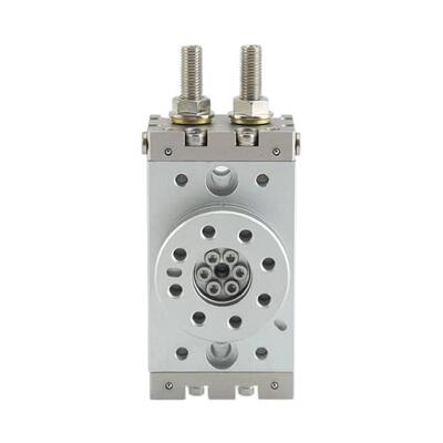 FOYE旋转动771气缸MSQB10A气动转盘MQA0A齿轮S摆台可摆调可调1缓