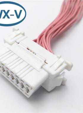 179631-线3491-0束080原装8孔汽车连7接器新能源汽车插头