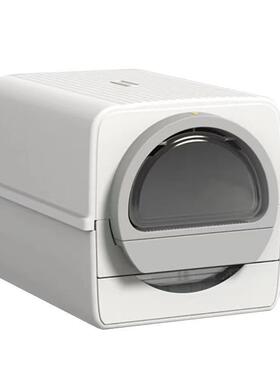 半自动易清洁猫砂盆手拉式大全闭封厕猫所YCY04A半自动猫加砂盆