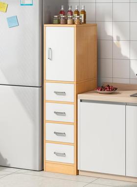 25/35c式m宽夹缝纳柜抽缝隙置物收架床边窄柜TAY卫生间屉储物柜