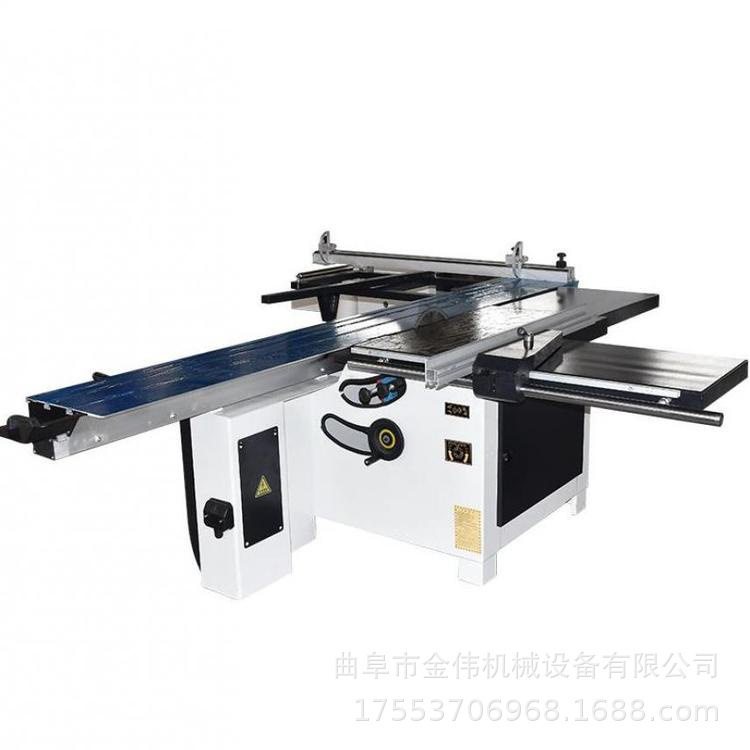 实木棺木45/90度精密推台锯
