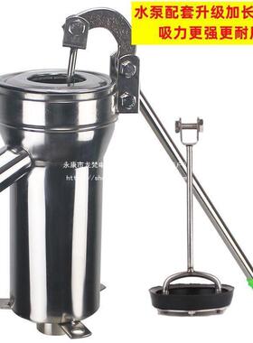 大头摇泵老式压水XZB水钢井家打用手动手摇抽井水手压不锈井头水