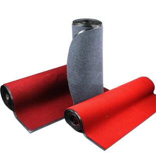 W7BZ水整卷进门厅商用室外过道条防尘滑地垫长纹条门垫吸迎宾F7M9