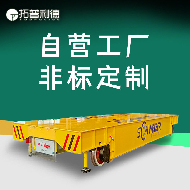 家具厂木板电动平车非标定制
