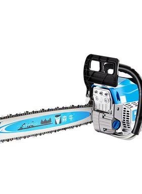 德国牛590A工油锯伐0木锯汽油锯二UIN冲程大森功率电锯砍树机园林