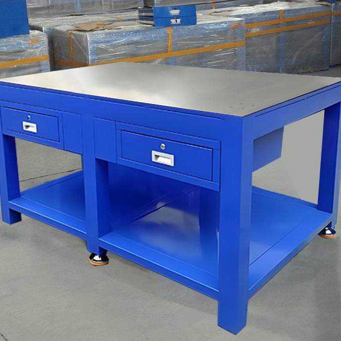 重型钳台工台工工作模具工台作台钳工桌虎钳工作钢板飞模613工作