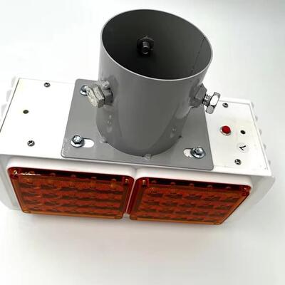 热销太款东南亚市场HMR体阳能示灯爆警一闪灯