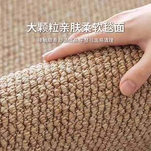 地毯客厅202麻5新F996TT8J款 仿麻剑原木室家用免擦榻亚榻米卧满铺