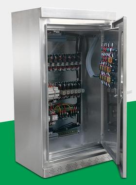 不锈钢力柜动机械电气设备控制箱L1200*600C控P制柜动自化配电柜