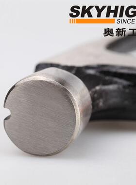 澳KJB新羊角锤木工直角奥新特棉欧式羊角榔锤弯角木线工锤子头钢