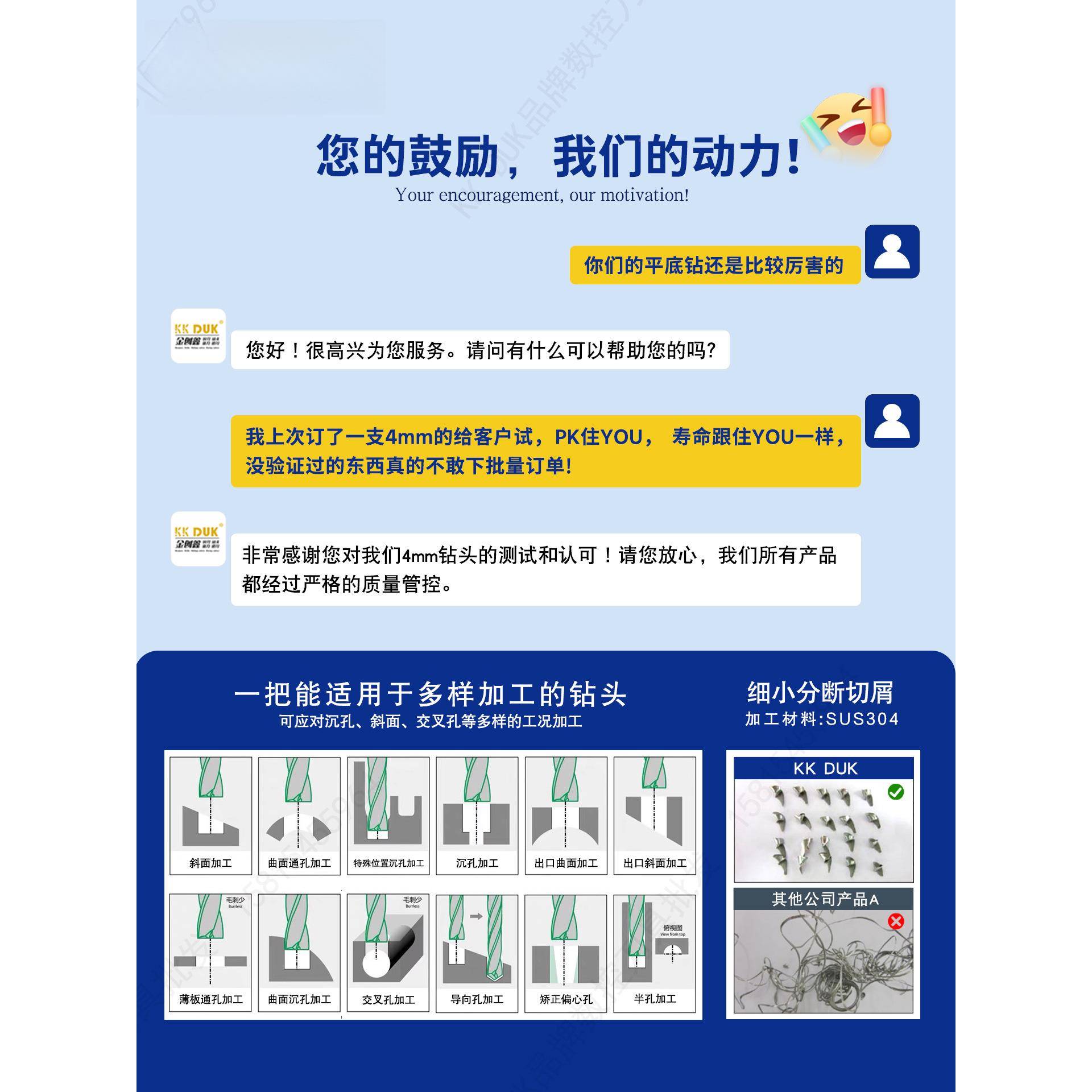 钨平钢180度铝平头钻硬质合金LMD用底钻头4.14.55.0-6.0间隔0.1