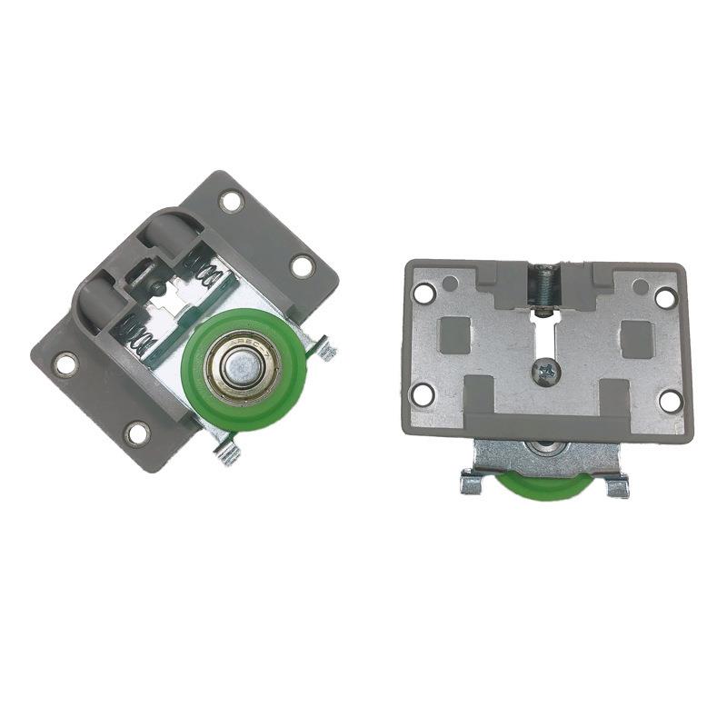 海纳威8滑号家尼具推拉门轮航海8号阻缓衣橱柜移门冲滑轮静音趟门