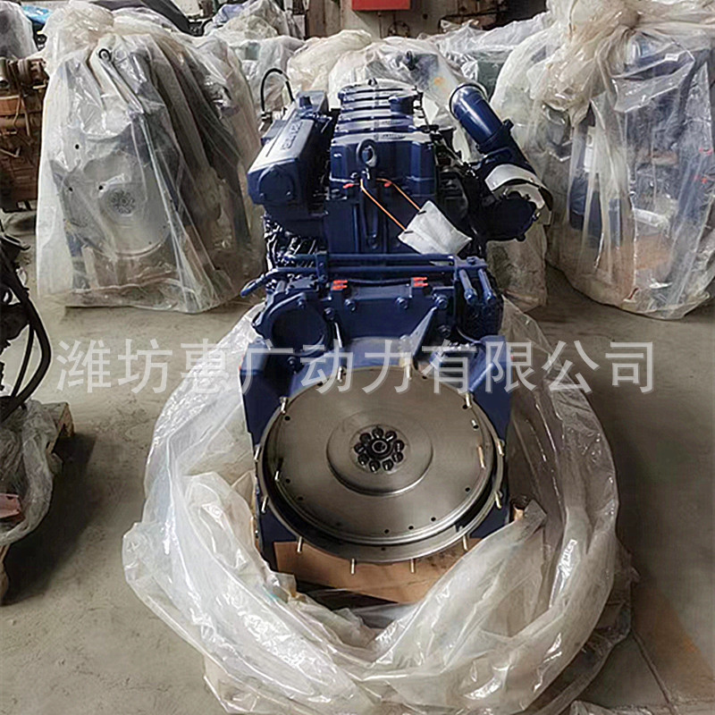 潍柴WP13G375E470四气门柴油机