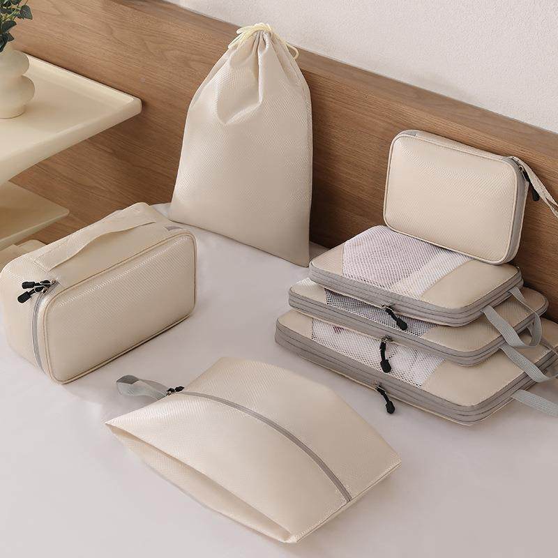 压缩收纳新款可压缩旅行收包纳七件套装纳衣数服码洗漱用品收袋行,收纳整理,其他收纳袋,淘宝优惠券,粉丝福利购,淘宝优惠卷