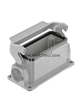 HRTING连接器09300148561250扣高底座HAAN-16B-ag1单-LB-2s1原装