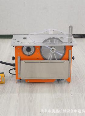 无刷除尘锯自动子升降母锯不推锈钢台JT-66987面牢固台批量