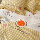 新13394617款 全棉水洗绣花套小清棉新 件款