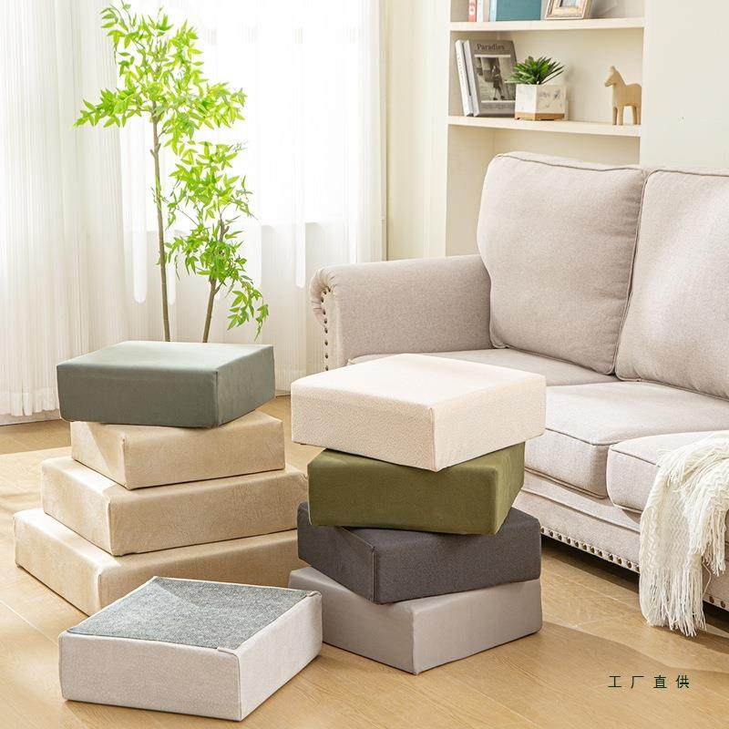 高度椰棕芯实木沙发密坐垫客厅新中式加厚乳胶垫科技F5M776SH定布