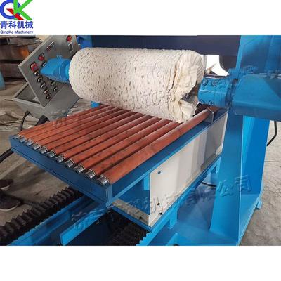 圆管钢管表面砂MVT光五金机工件平面抛光机卧铜管铝管式打磨机