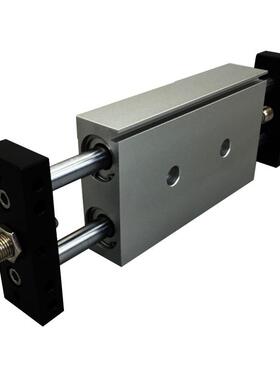 JS滑T速X系列双轴双向双动倍力可调台汽缸行缸径20mm程13630-150